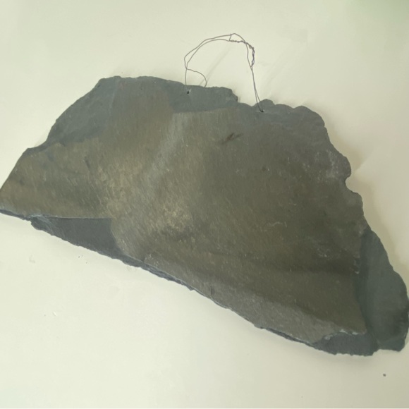 Vintage Slate Owl Painting - Picture 5 of 5